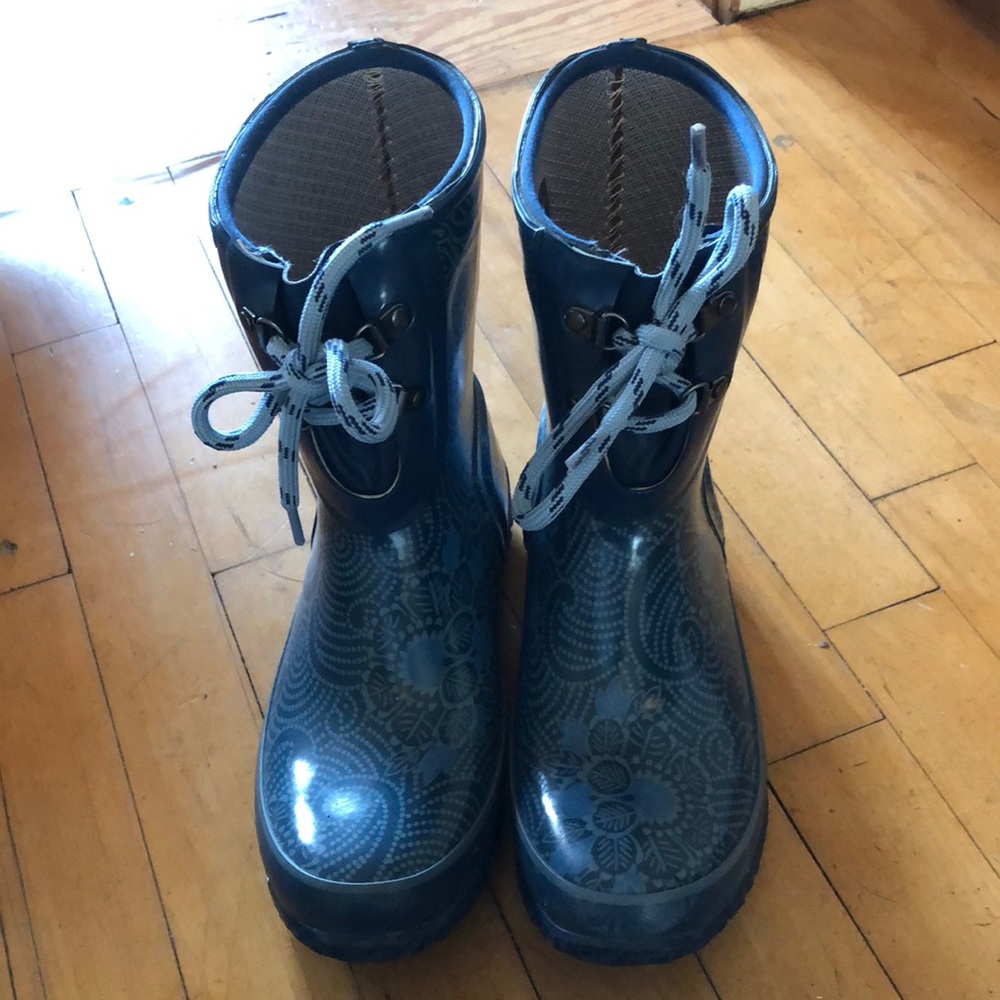 Bogs Urban Farmer Batik Rain Boots 7